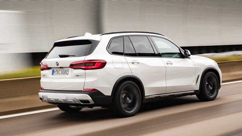 BMW X5 4 generacja 2019 rok