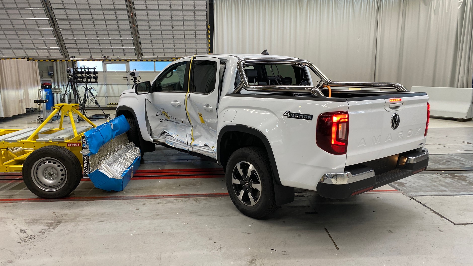 Crash-test: Volkswagen Amarok