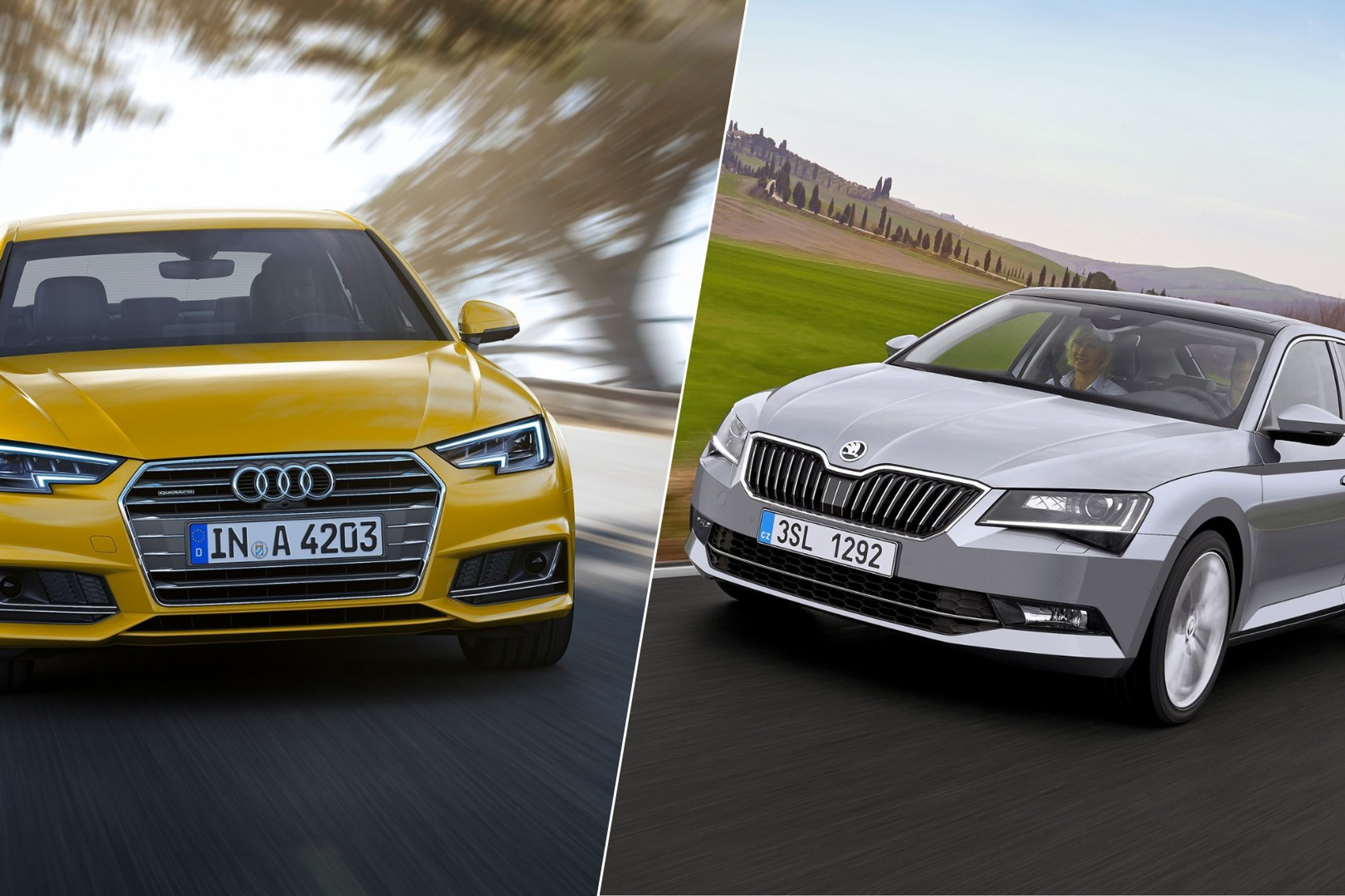 Za 80 tys. zł lepiej kupić Audi A4 B9 czy Skodę Superb III? Mechanik mówi o czerwonych flagach