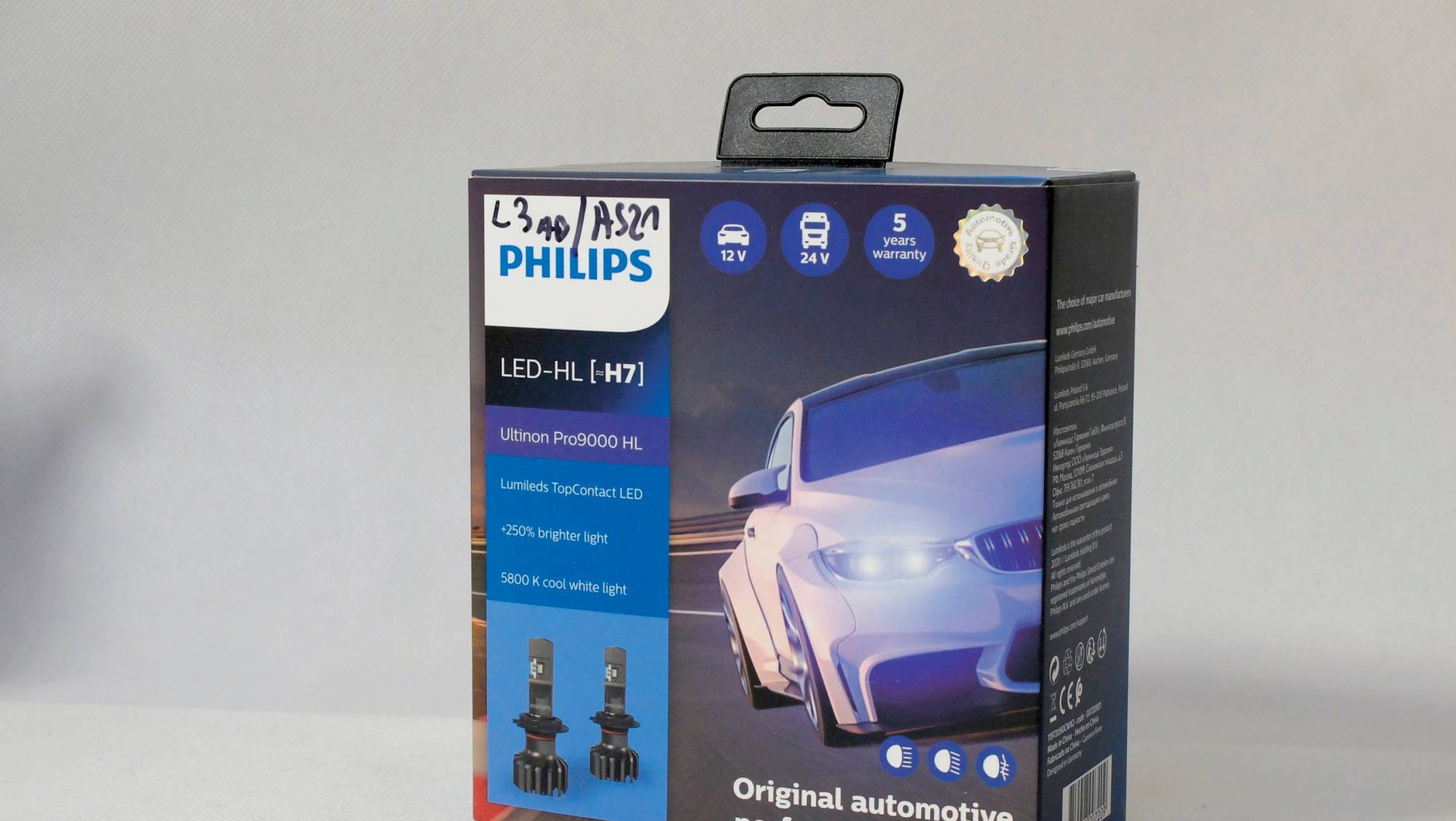 Philips Ultinon Pro9000HL