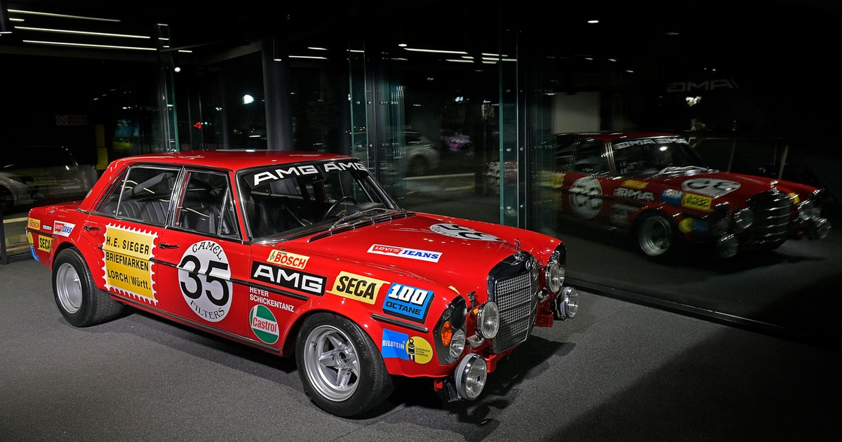 55 urodziny marki Mercedes-AMG