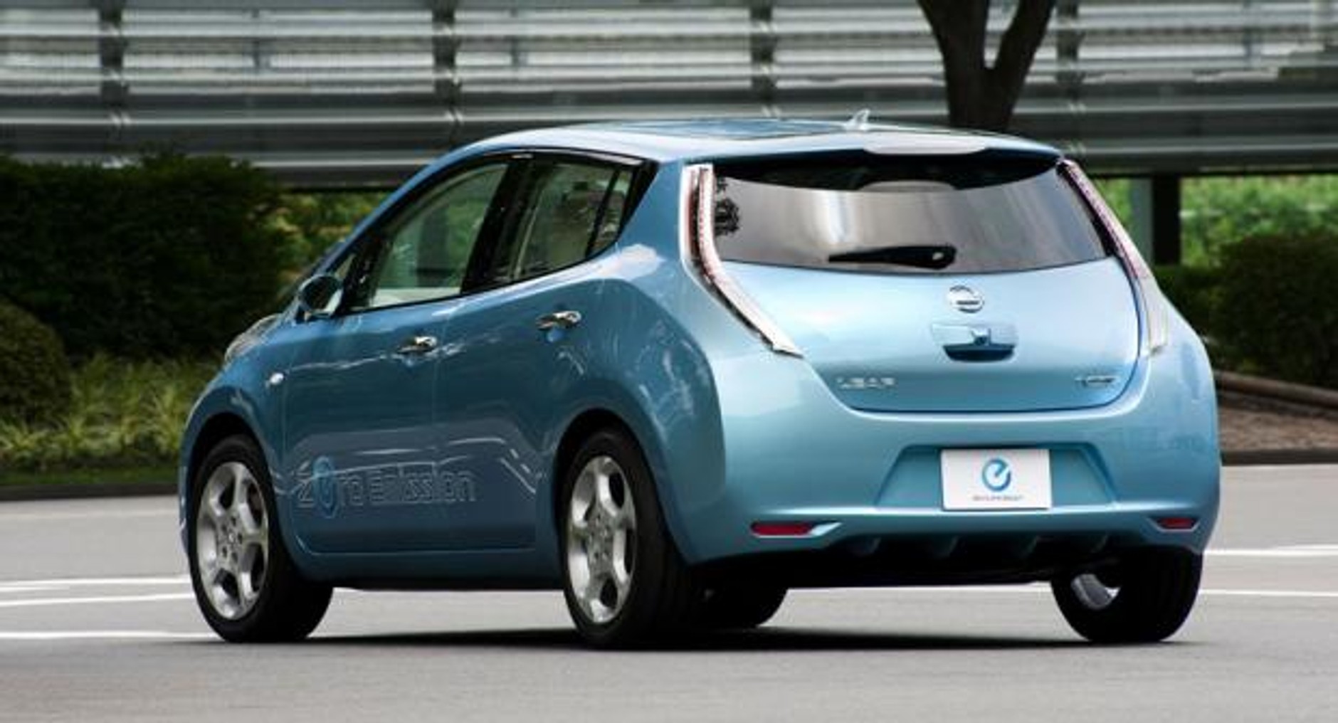 Elektryczny Nissan Leaf będzie produkowany w Sunderland