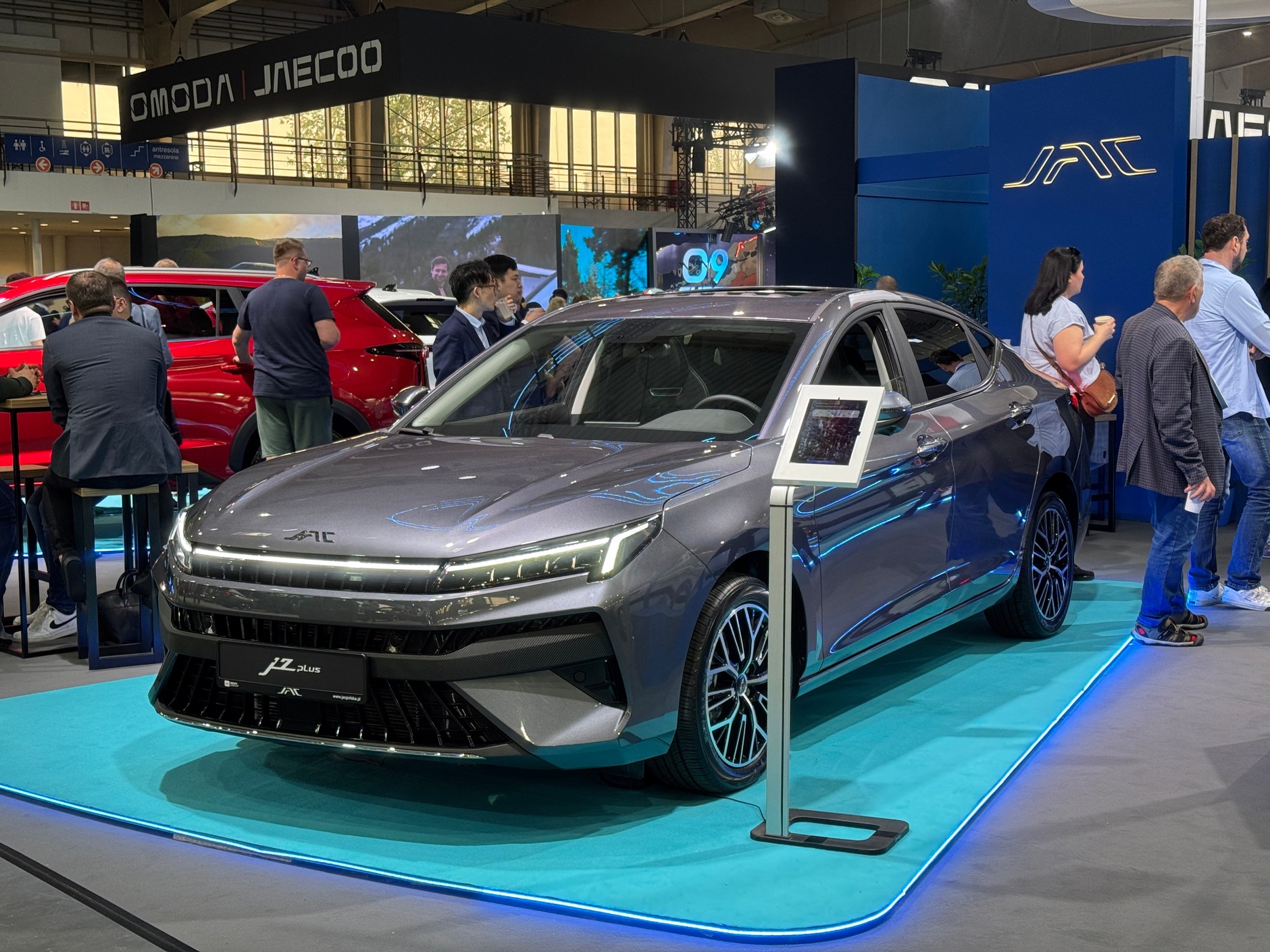 JAC na Poznań Motor Show 2025