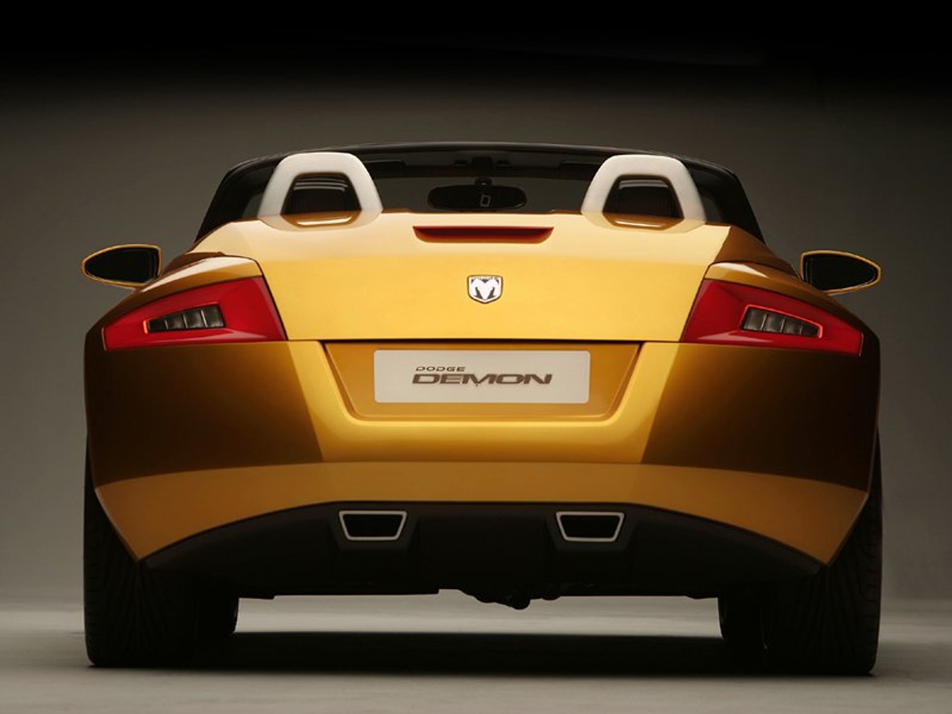 Dodge Demon Concept – amerykański ninja