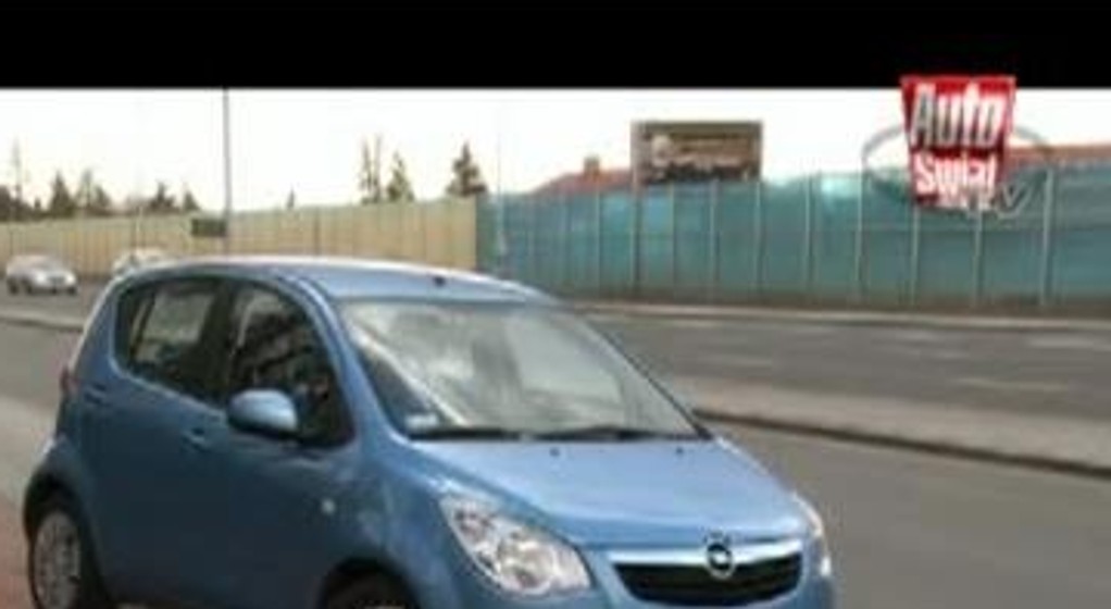 Opel Agila - Testujemy najmniejszego miejskiego Opla
