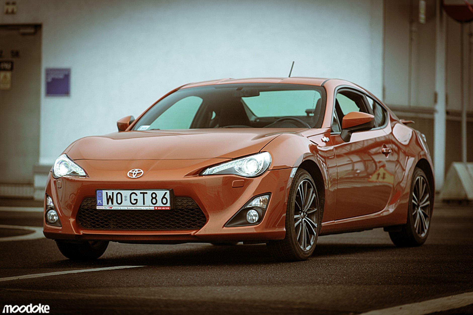 Toyota GT86 (test)