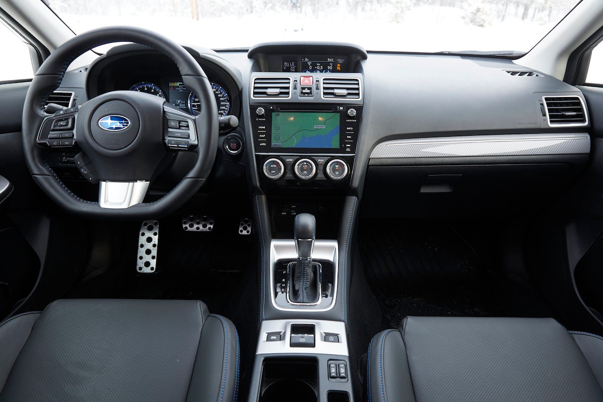 Subaru Snow Drive 2016