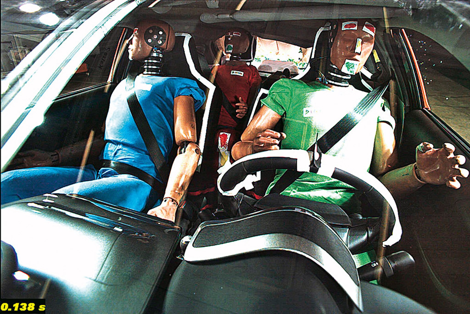 Test zderzeniowy: śmierć czai się na tylnych fotelach