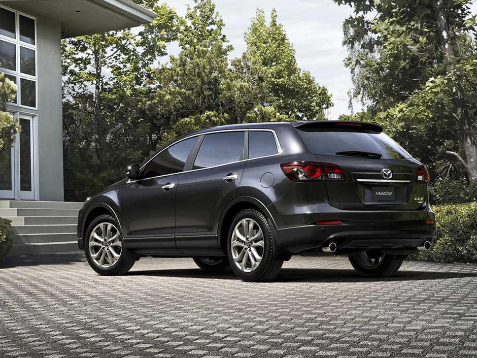 Nowa Mazda CX-9 debiutuje w Sydney