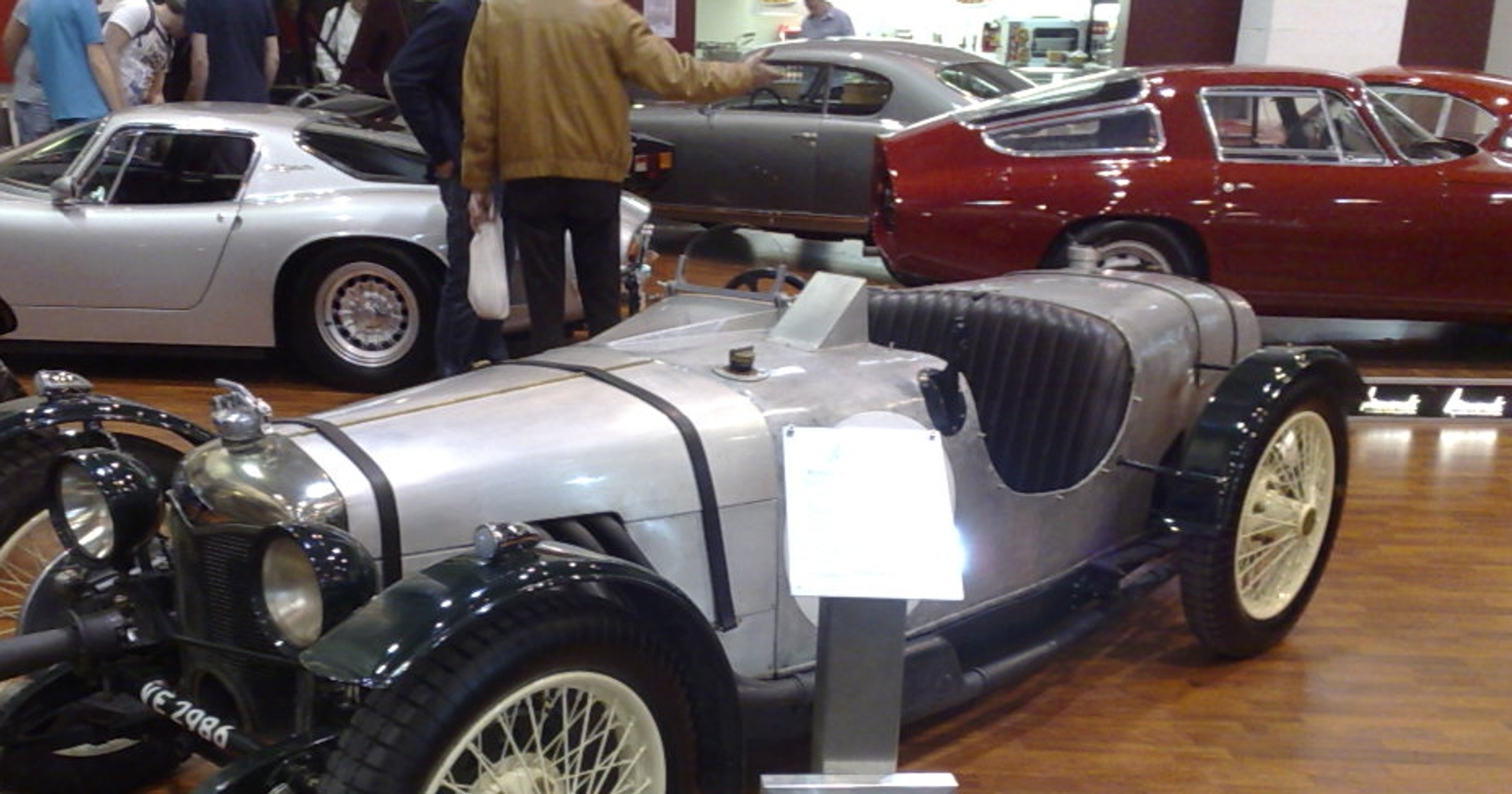 Techno-Classica Essen – oldtimery na salonie