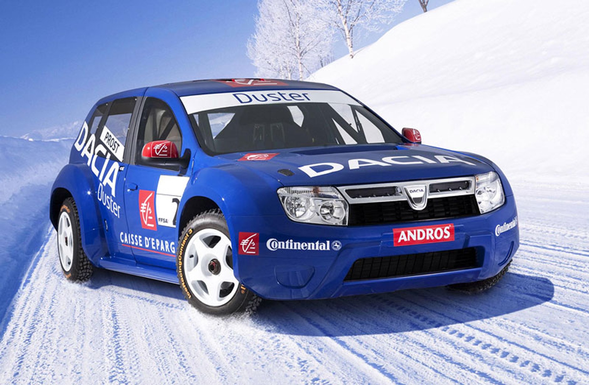 Dacia Duster Competition Car: przedskoczek serii w wersji sportowej