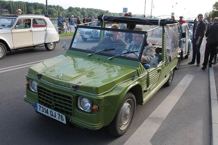 Citroëna Méhari