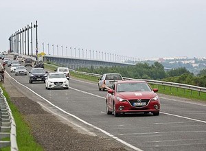 Mazda Route3 - Z Władywostoku do Frankfurtu nową Mazdą 3 (cz.2)