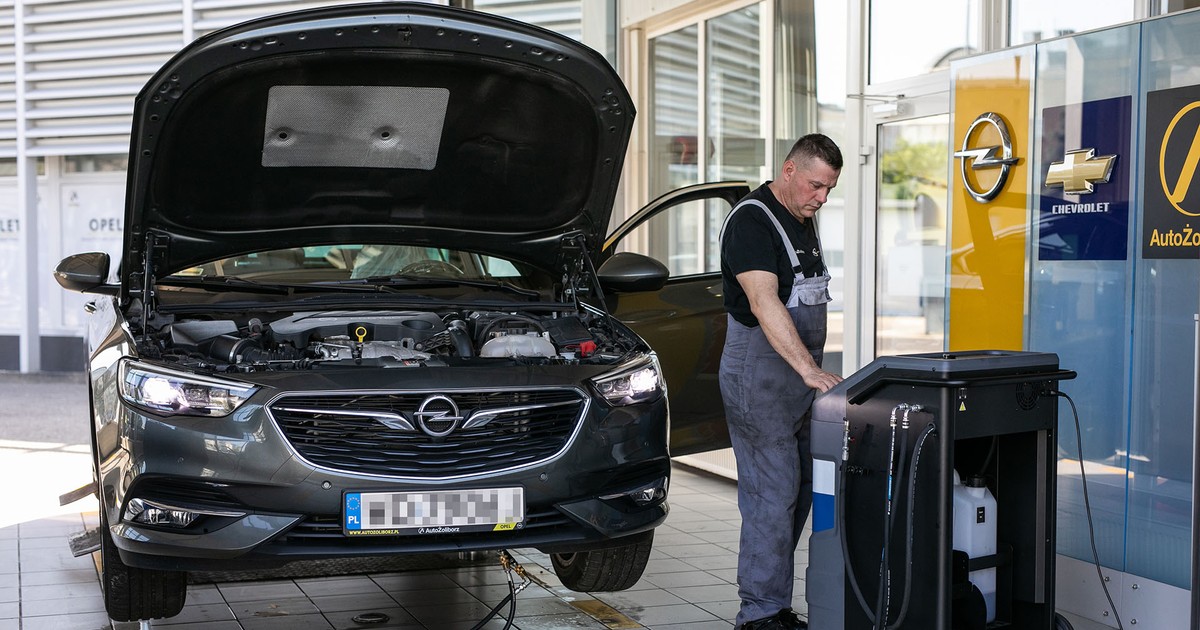 Wymiana oleju w „automacie”: statyczna czy dynamiczna? 