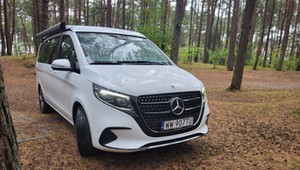Mercedes-Benz Klasa V Marco Polo: to glamper, nie kamper