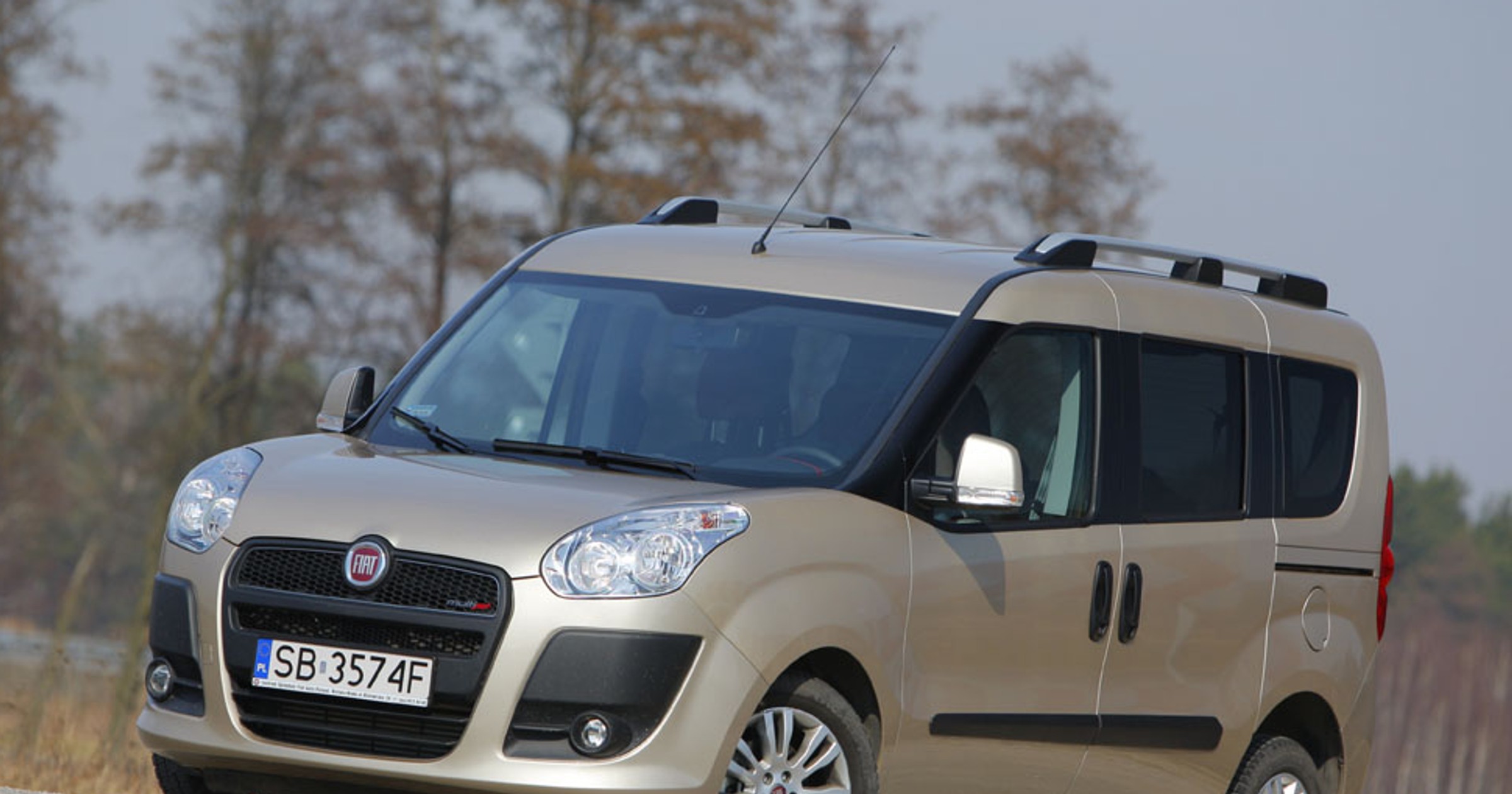 Fiat Doblo: Szminkowany van