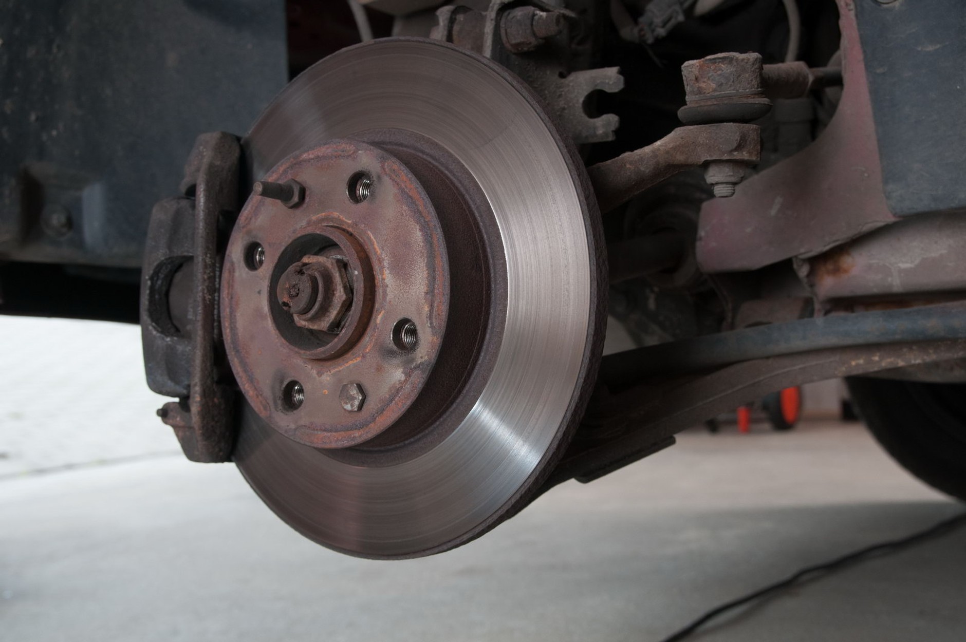 Wymiana klocków i tarcz