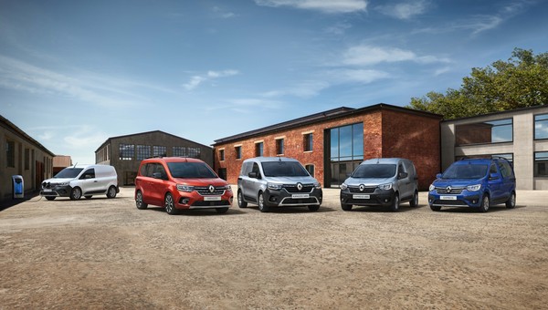 Nowe Renault Kangoo i Express – kombivany w świetnej formie