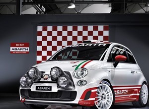 Abarth 500 R3T - Rajdowy puchar spod znaku skorpiona