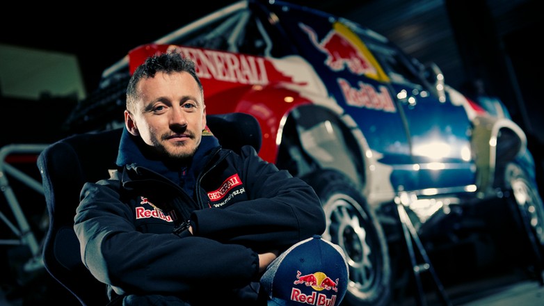 Rajd Dakar 2013: Adam Małysz za kierownicą Toyoty Hilux