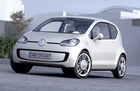 IAA Frankfurt 2007: miejski Volkswagen Up!