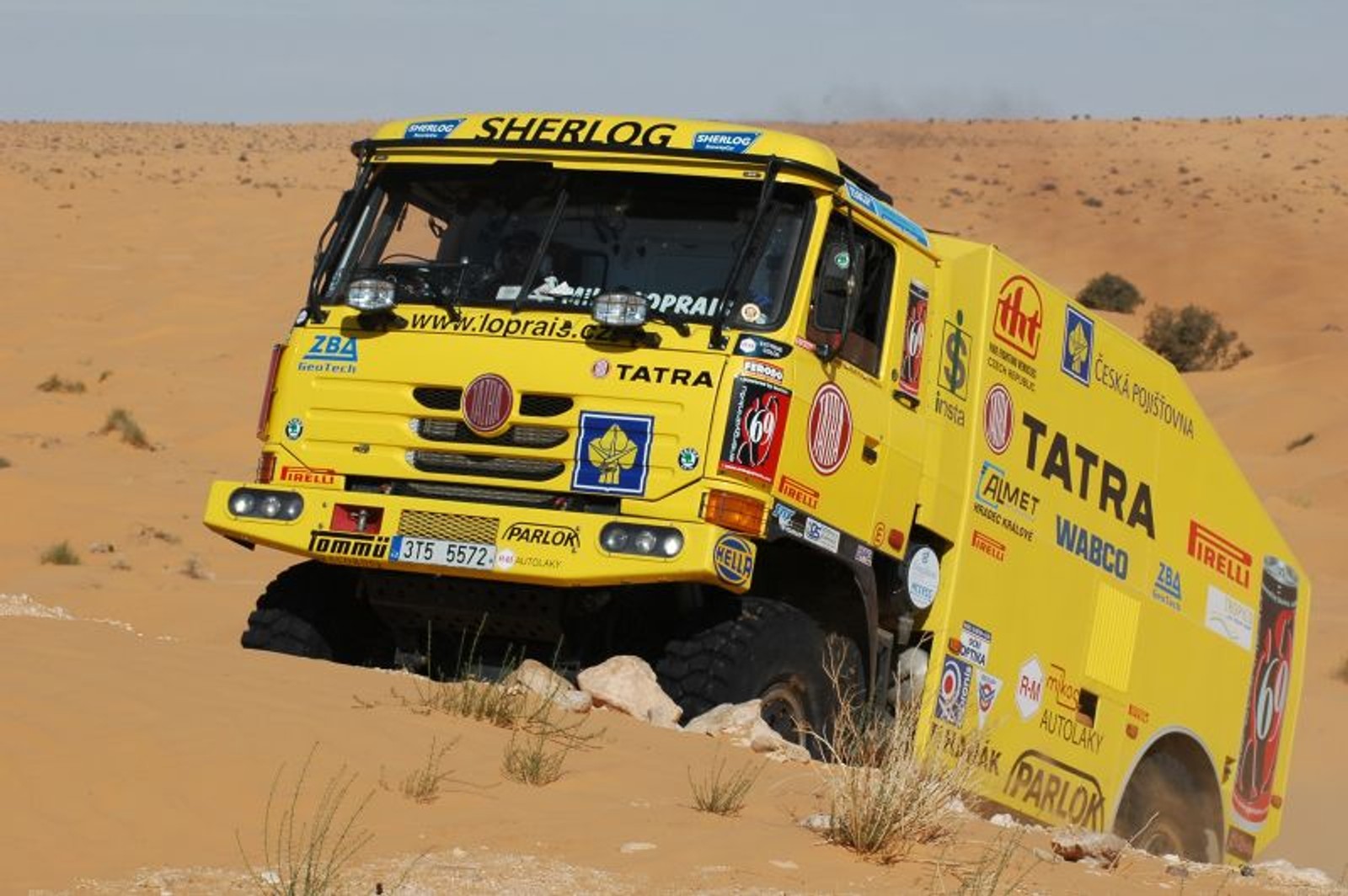 Dakar 2007: Loprais Tatra Team w nowej roli