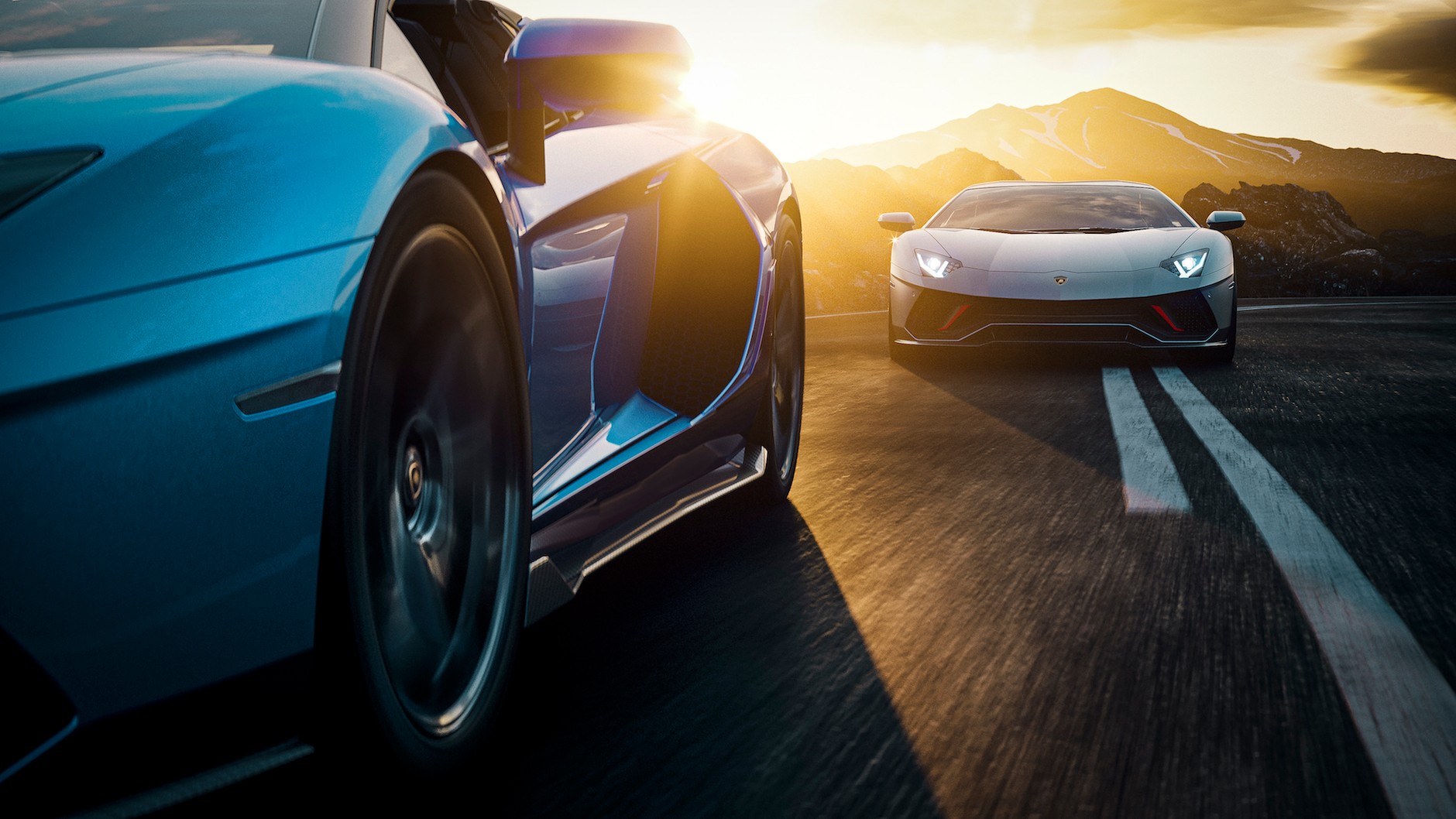 Lamborghini Aventador LP780-4 Ultimae