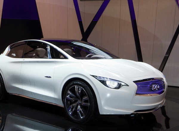 Debiut Infiniti na salonie we Frankfurcie