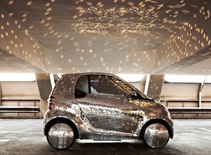 Smart Fortwo dyskotekowy