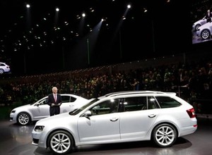 Nowa Octavia Kombi trafi do salonów pod koniec maja 2013 roku (Agencja TVN/x-news)