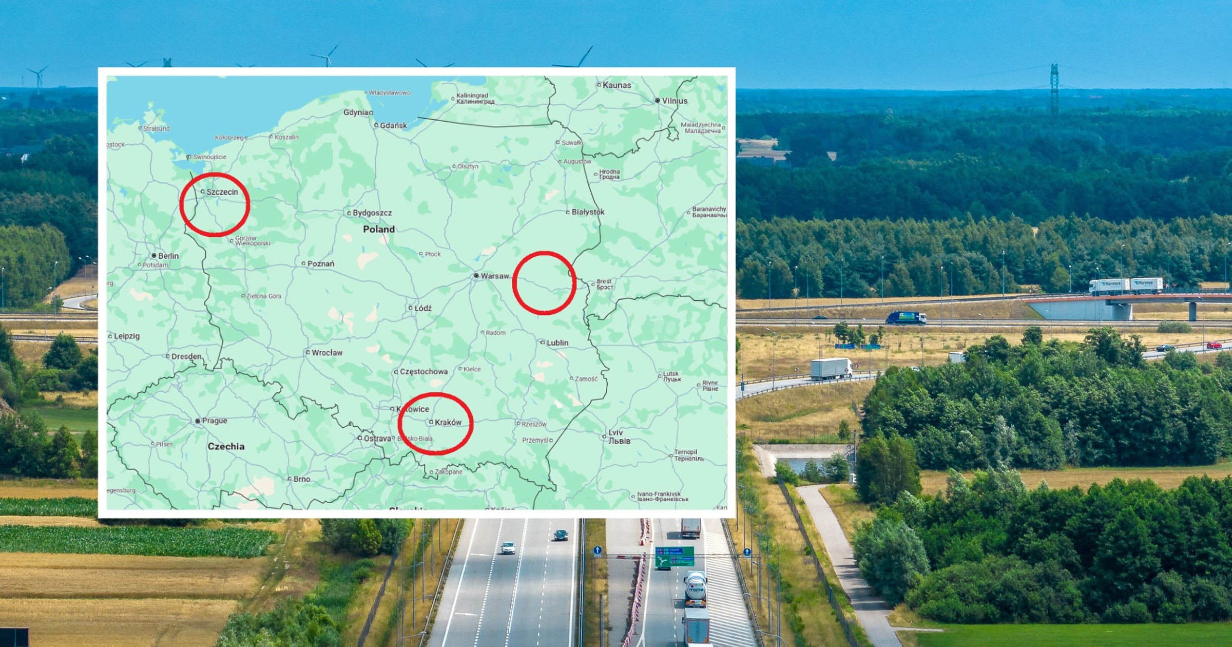 Te drogi GDDKiA odda jeszcze w grudniu 2024 r.