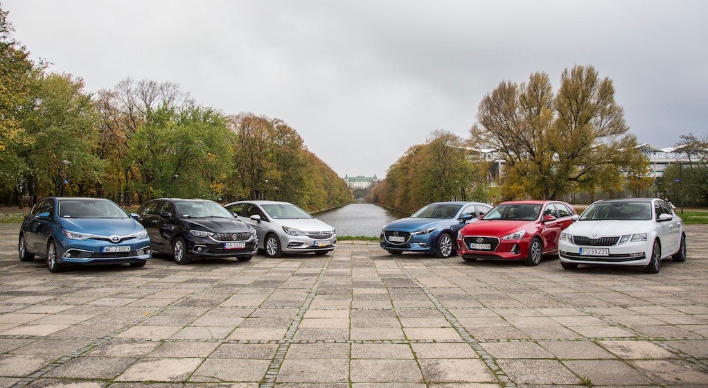 Poradnik kupującego auto kompaktowe