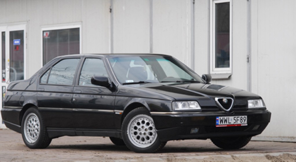 Alfa Romeo 164: Zabawka dla mechanika