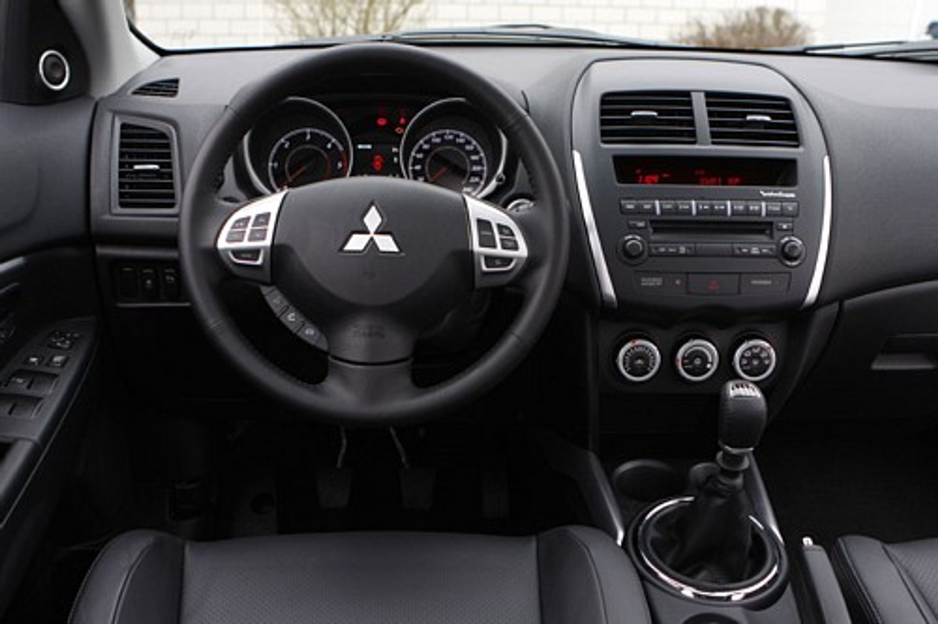 Mitsubishi ASX - Rywal Qashqaia