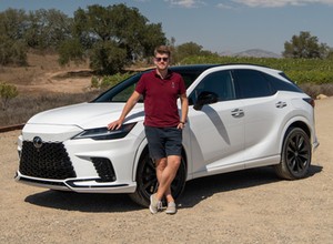 Nowy Lexus RX. Tak dobrze nie prowadzi się żaden inny SUV tej marki