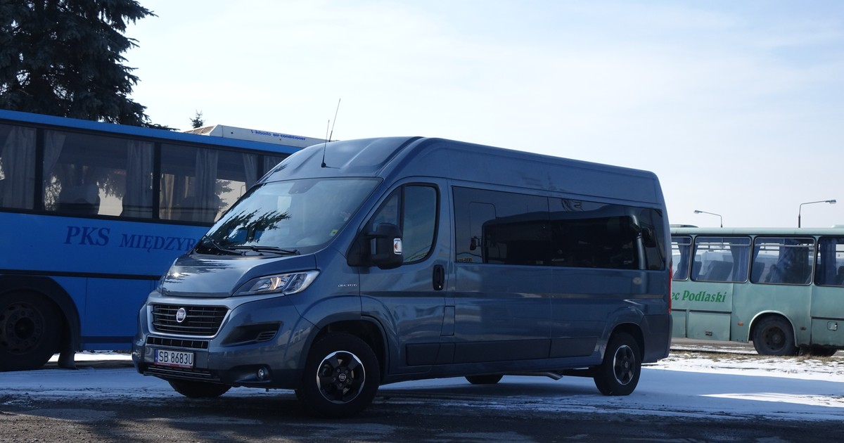 Fiat Ducato Kombi