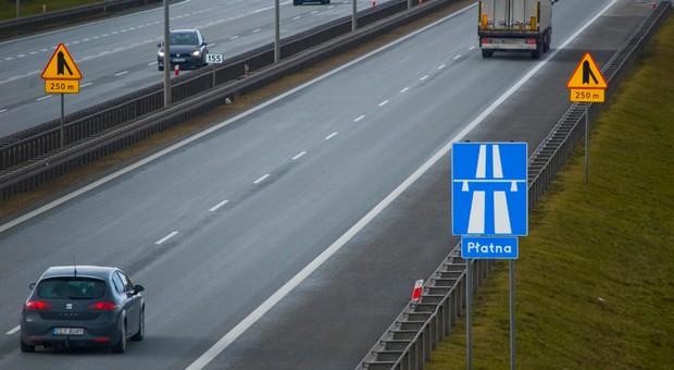 Duże zmiany dla kierowców na autostradzie A2. Utrudnienia zaczną się w poniedziałek