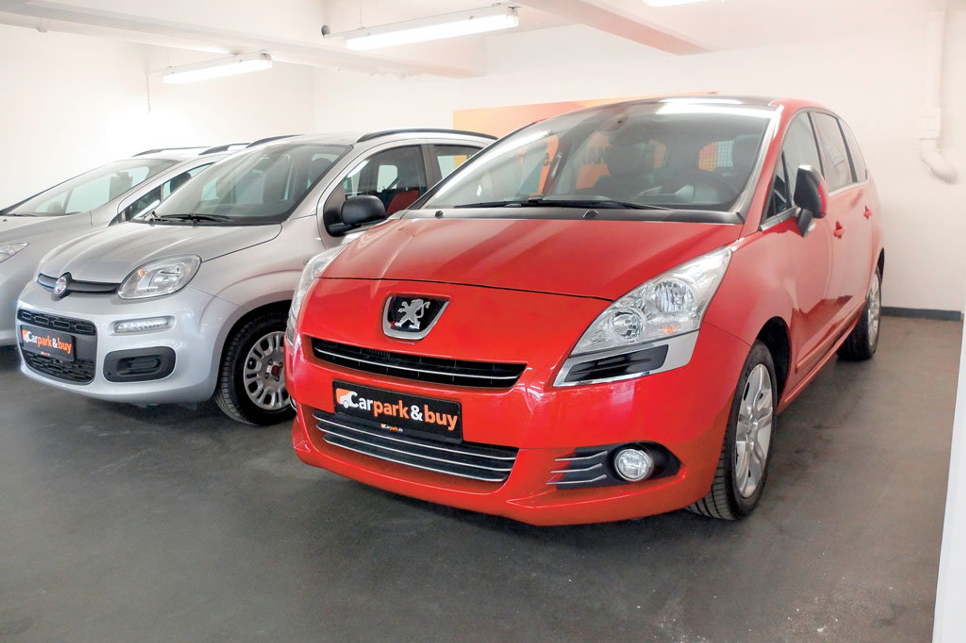 Oferty poleasingowe z Niemiec - Peugeot 5008 z 2010 r.10 990 euro