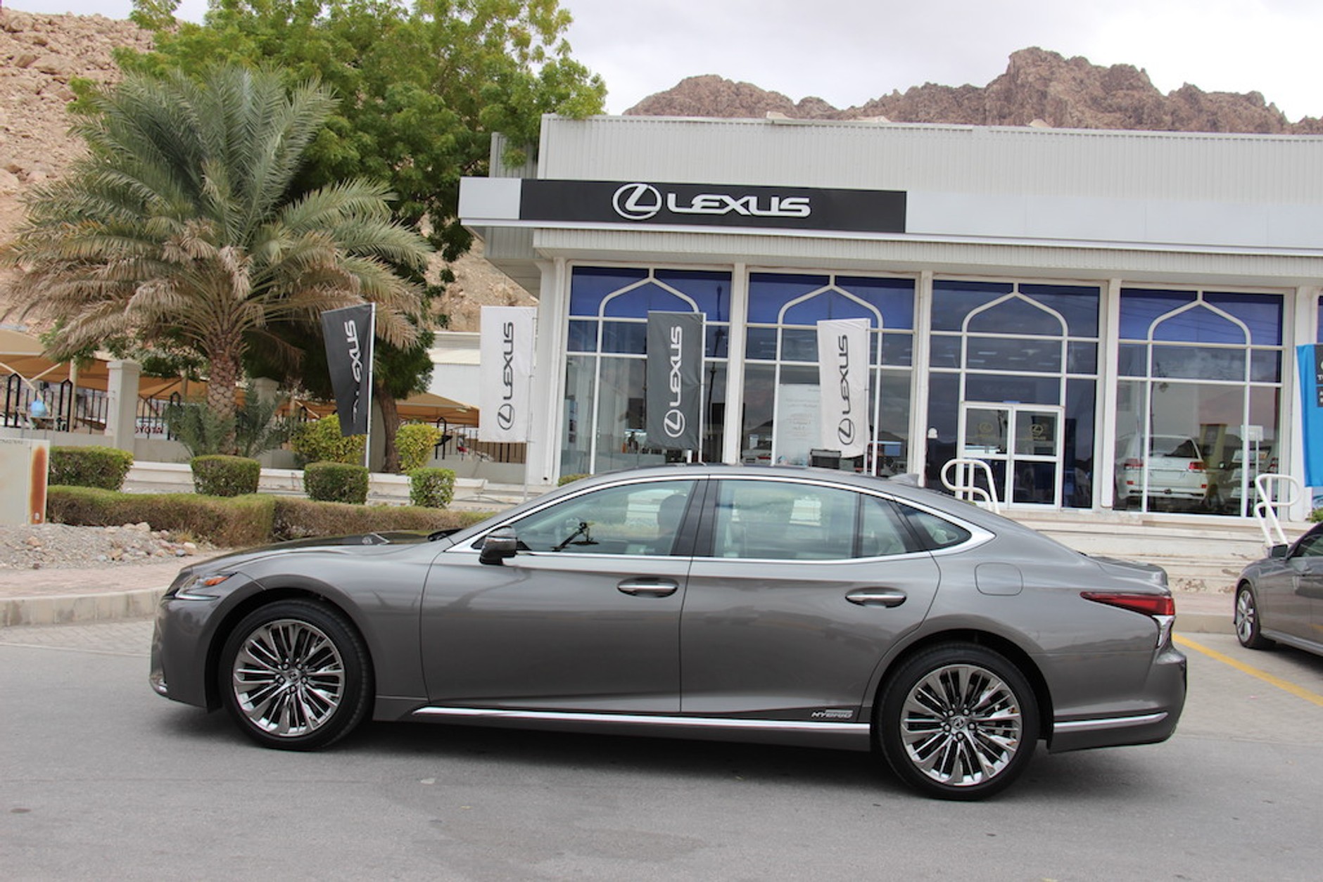 Lexus 500h – pierwsze jazdy