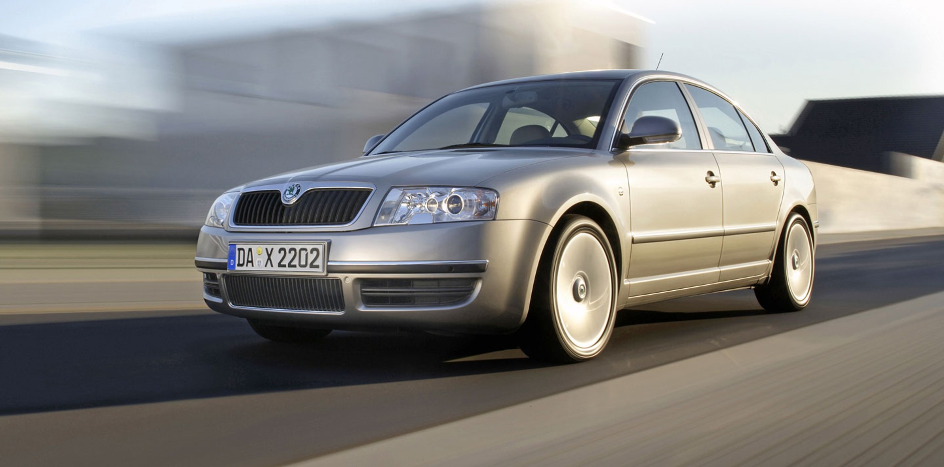 Skoda Superb