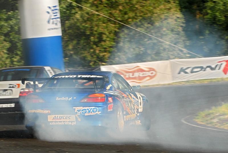 Toyo Drift Cup 2008: druga eliminacja w Bydgoszczy (fotogaleria)