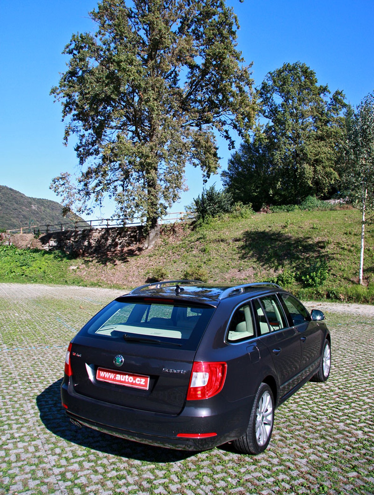 Škoda Superb Combi: pierwsze wrażenia z jazdy