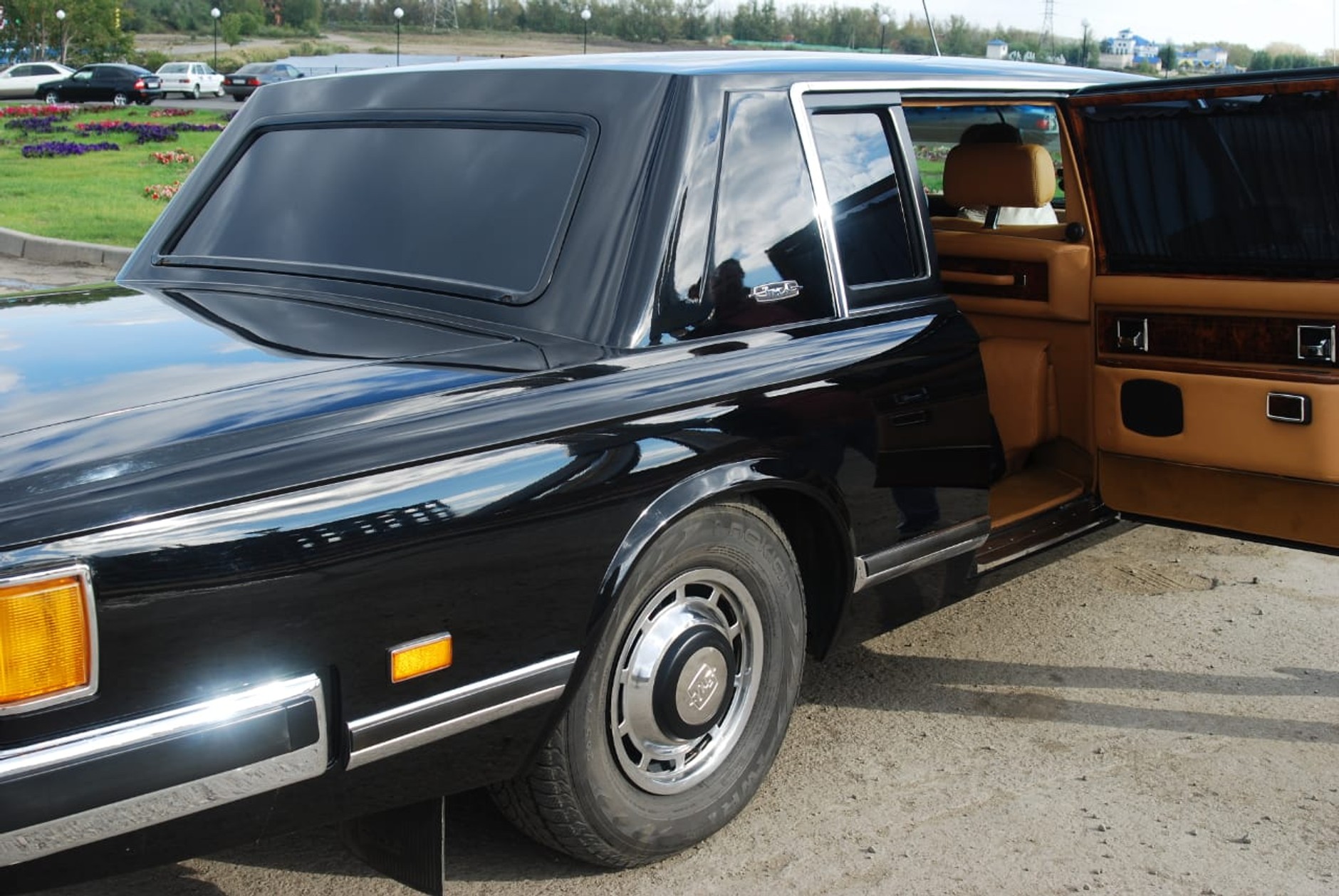 Sowiecka limuzyna marki Ził