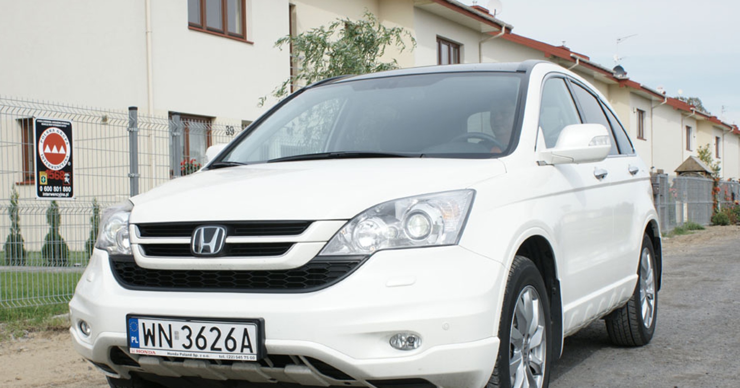 Honda CR-V 2.0: Tradycja zobowiązuje