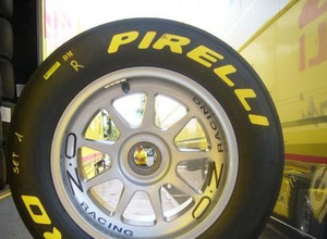 Seria GP3 z oponami Pirelli