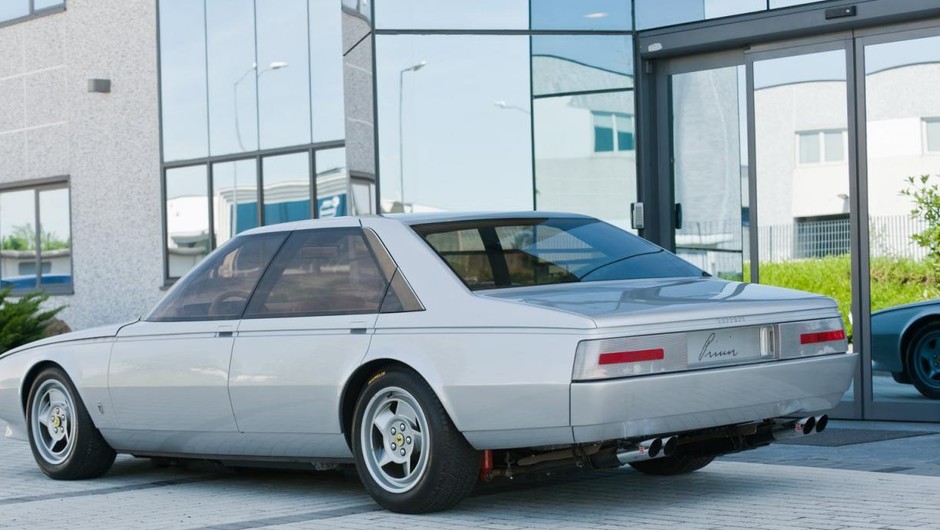 Ferrari Pinin – limuzyna Ferrari na sprzedaż