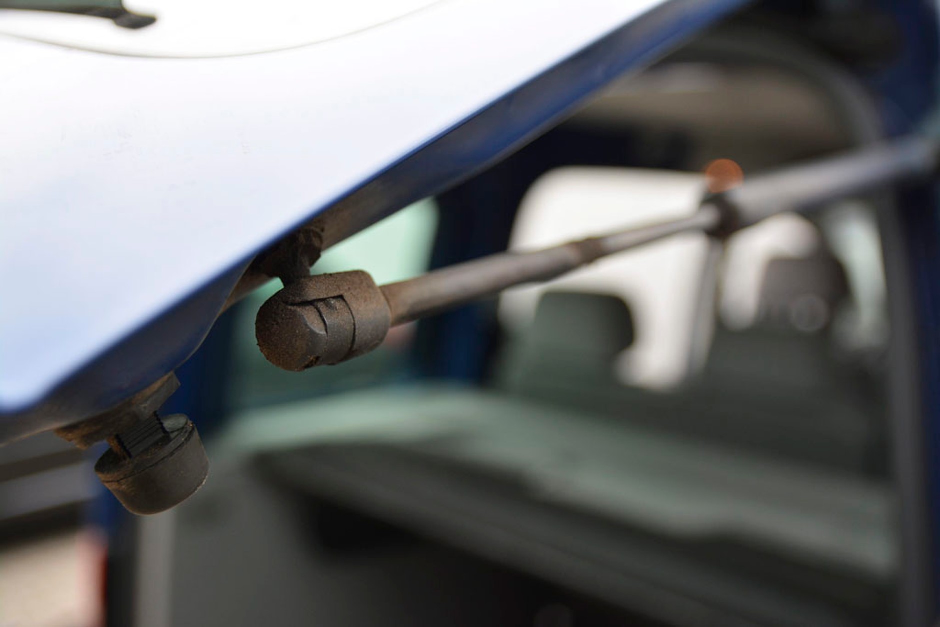 Volkswagen Caddy - trwałość wnętrza