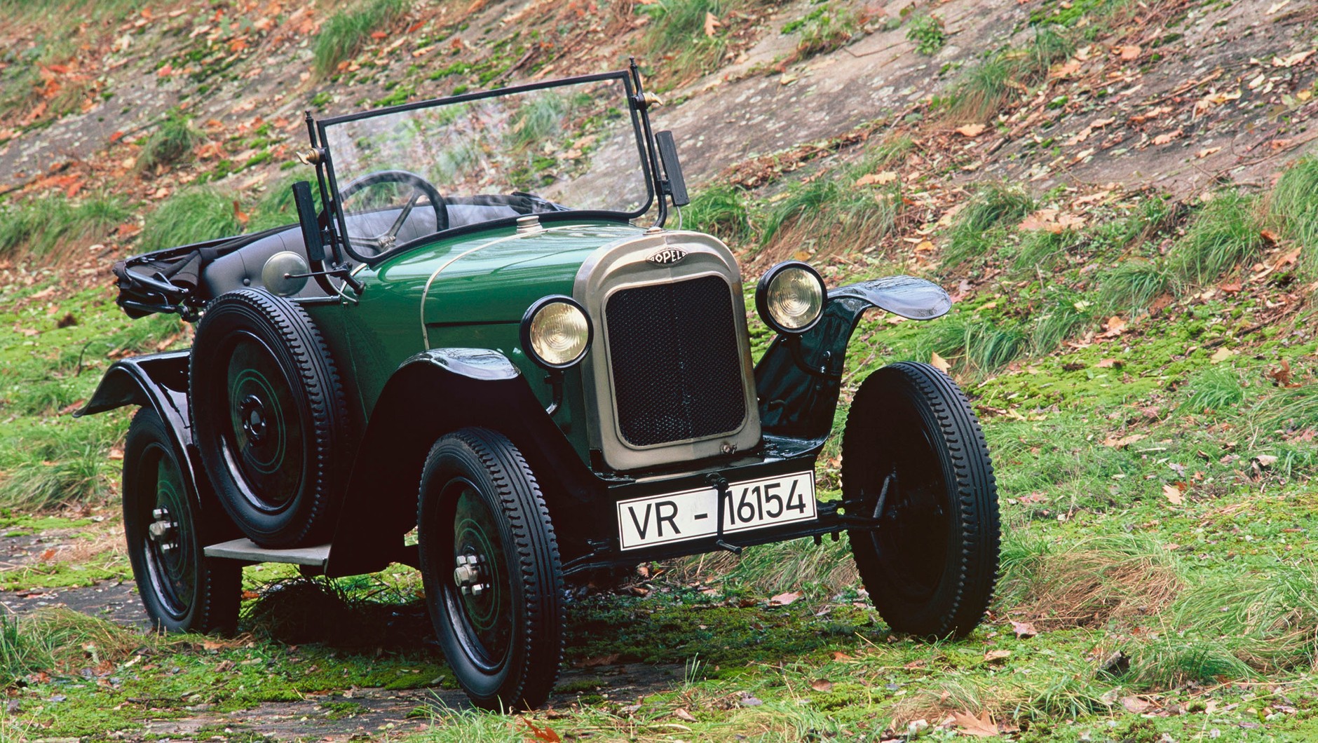 Opel Laubfrosch