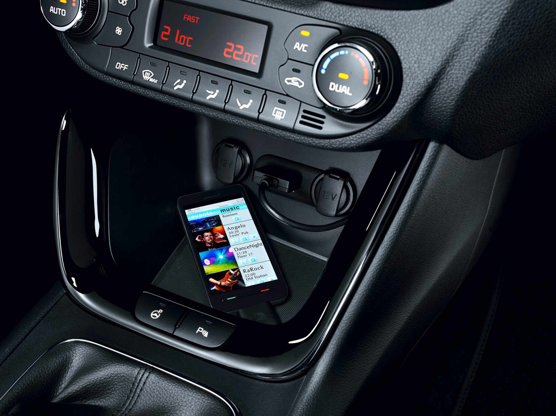 Wnętrze nowej Kia ceed kombi