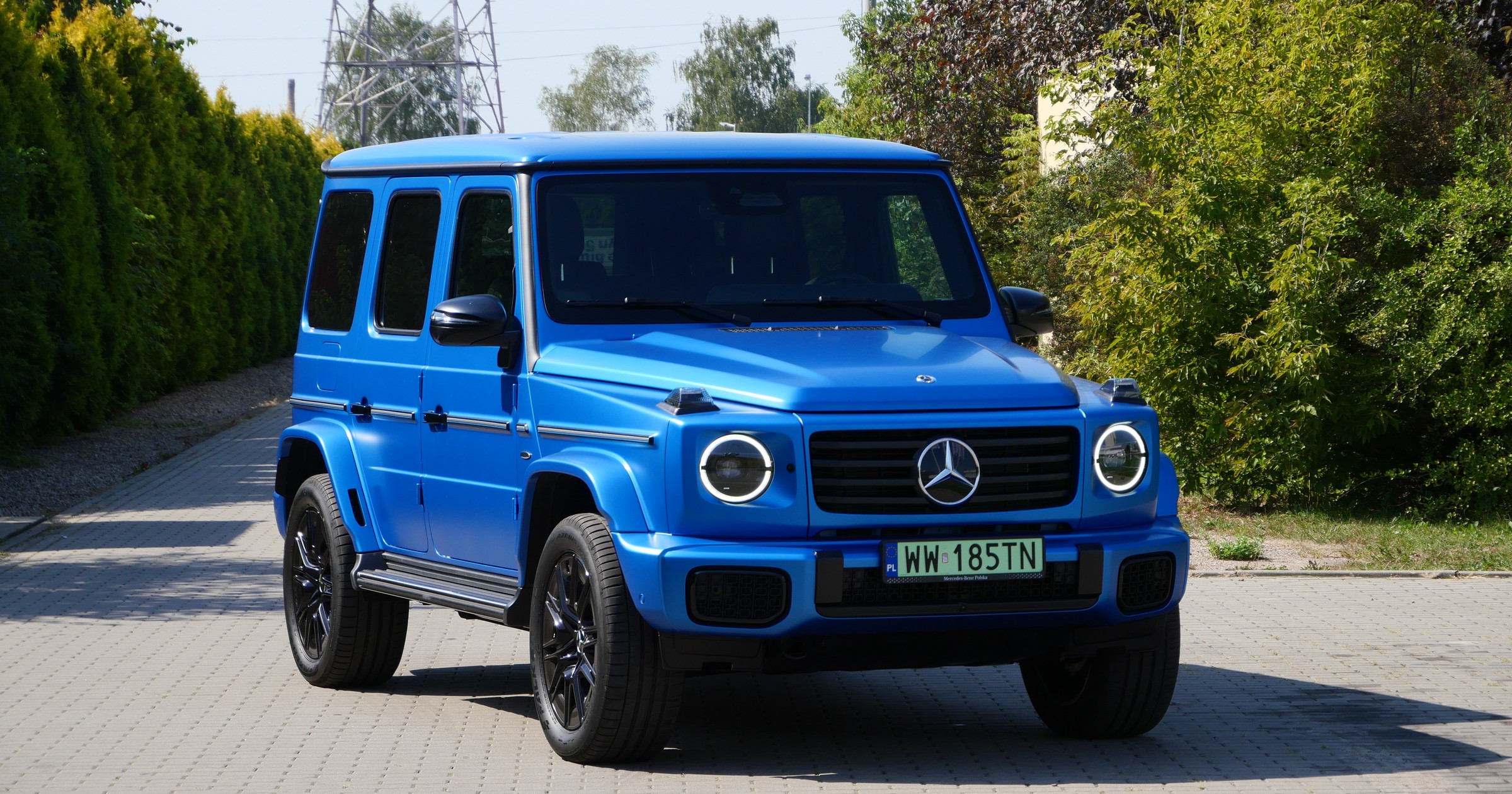 Mercedes G580 EQ